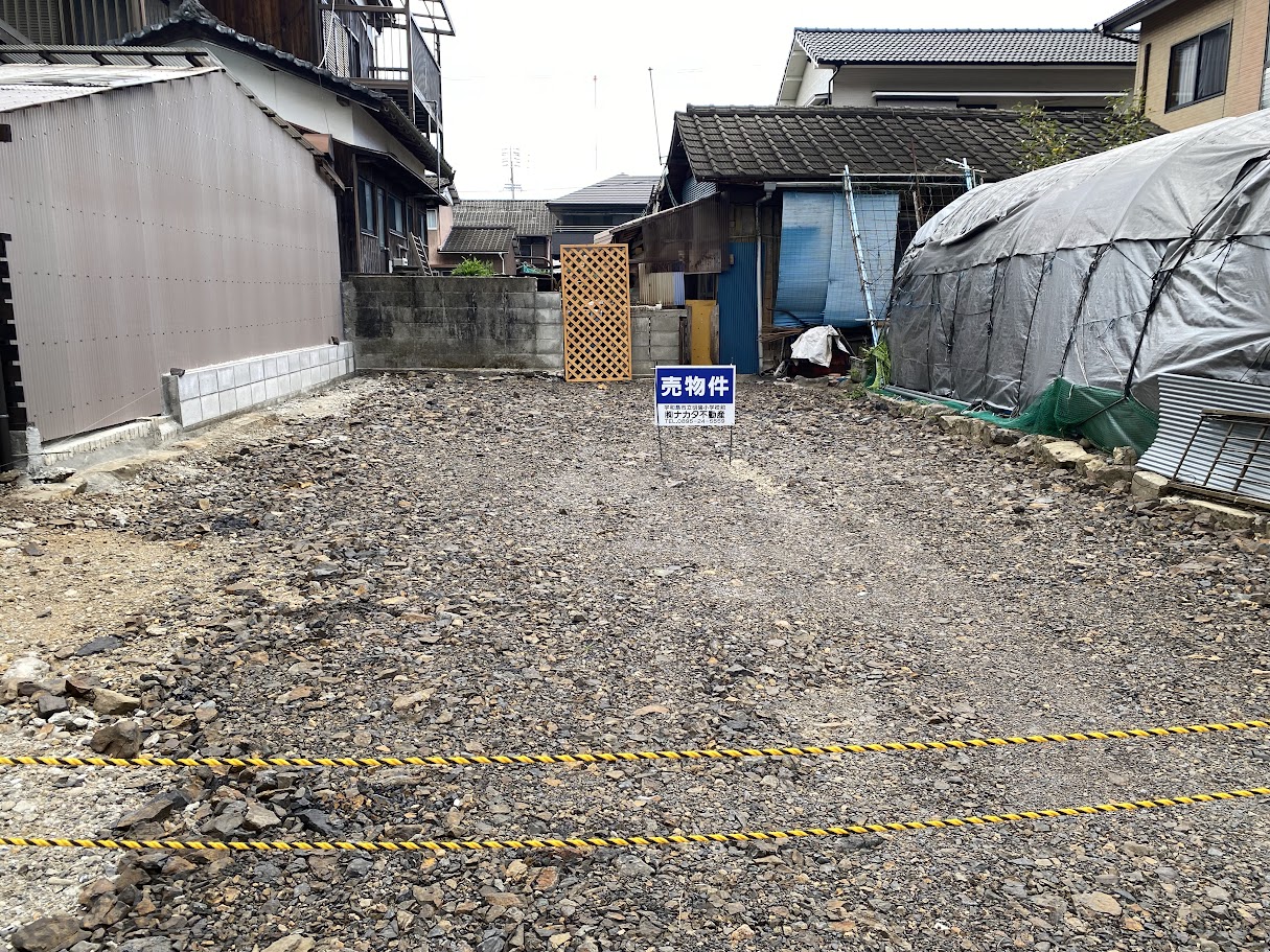 宇和島市元結掛 売土地