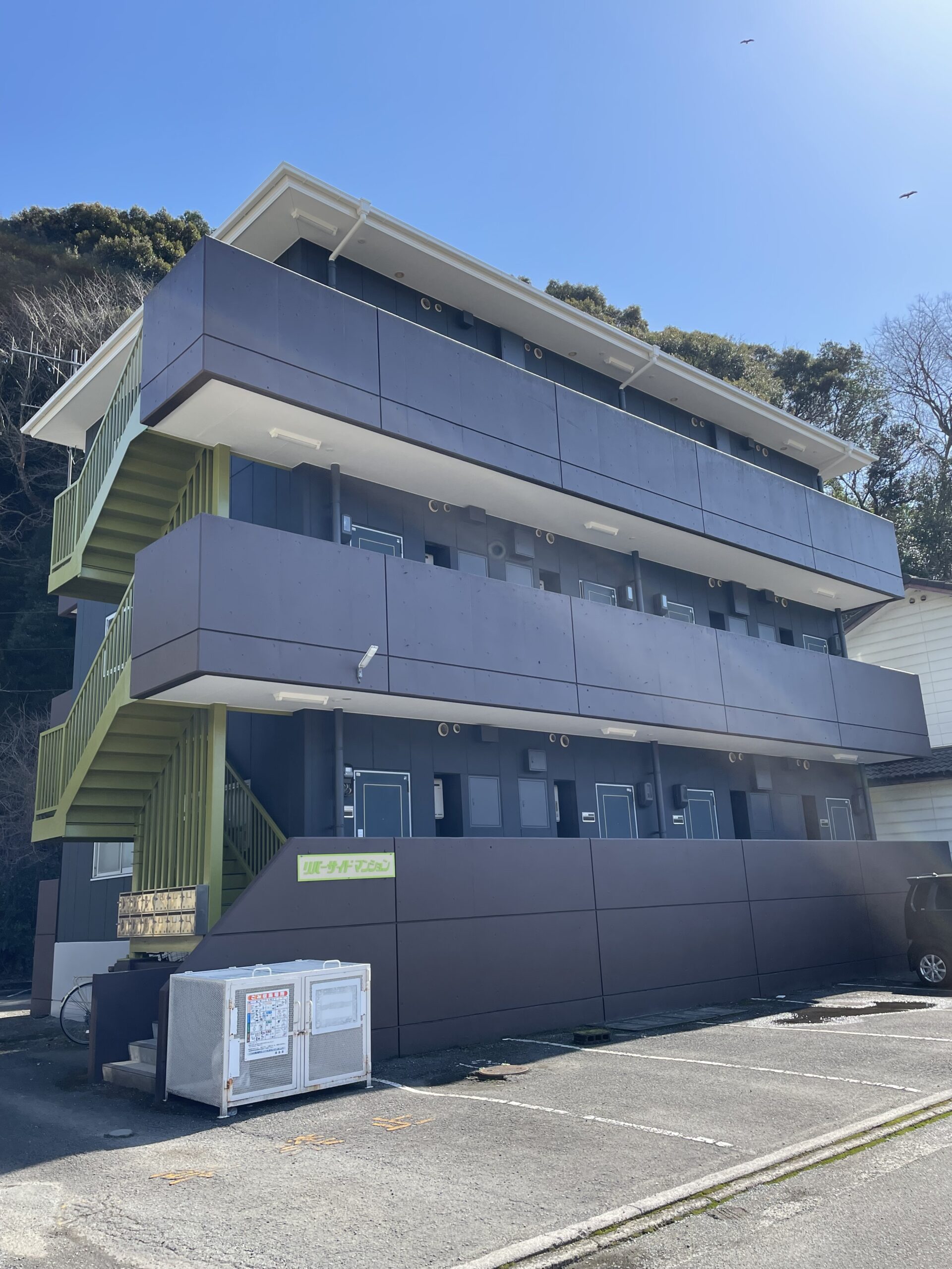 リバーサイドマンション101